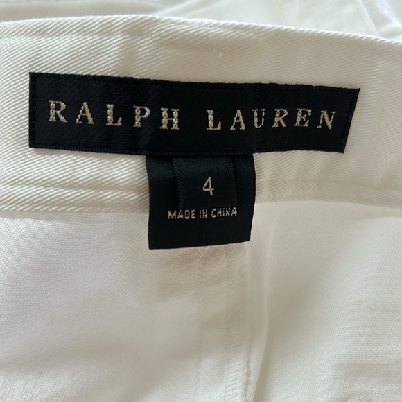 Ralph Lauren wide leg pants size 4 - Picture 2 of 4